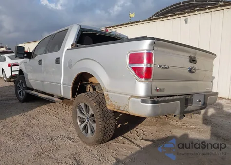 2014 Ford F-150 Stx from USA, damaged, VIN 1FTFW1EF0EKG19737